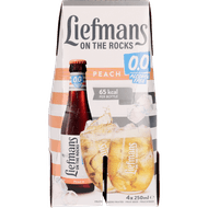 Liefmans Fruitbier peach 4x25 cl
