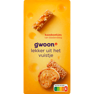 G'woon Kaaskoekjes assorti