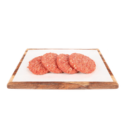 DekaVers Bbq hamburgers