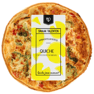 Coquerie Quiche broccoli parika en boerenkaas