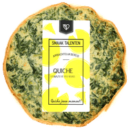 Coquerie Quiche spinazie met verse kaas