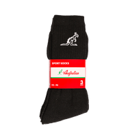 Australian Sportsokken 3-pack assorti