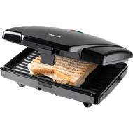Bestron multifunctionele grill zwart