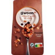 G'woon Krokante muesli chocolade