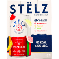 Hard seltzer mixpack 4x25cl