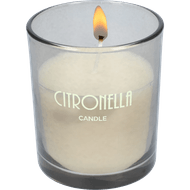 Citronella kaars in glas
