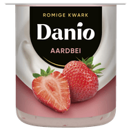 Danio Romige kwark aardbei