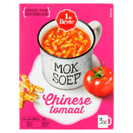 1 de Beste 1 kop soep chinese tomaat 3 st.