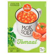 1 de Beste 1 kop soep tomatensoep 3 st.