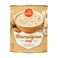 1 de Beste Champignonsoep