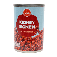 1 de Beste Kidneybonen in chili