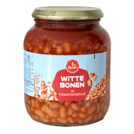 1 de Beste Witte bonen in tomatensaus