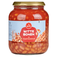 1 de Beste Witte bonen in tomatensaus