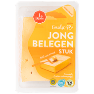 1 de Beste Jong belegen kaas 48+ stuk