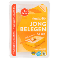 1 de Beste Jong belegen kaas 48+ stuk