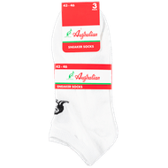 Australian Sneakersokken 3-pack ass