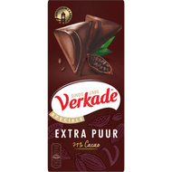 Verkade Chocoladereep extra puur