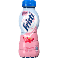 Fristi Drinkyoghurt rood fruit