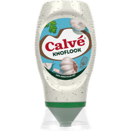 Calvé Squeeze knoflooksaus