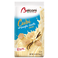 Balconi Cubi wafers vanille