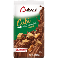 Balconi Cubi wafers nocciola