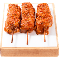 Vleeschmeesters Souvlaki spies 3 st.