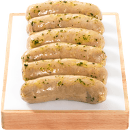 Vleeschmeesters Bbq worst provencaals 6 st.