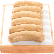 Vleeschmeesters Actie bbq worst naturel 6 st.