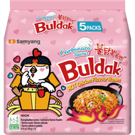 SAMYANG Buldak hot chicken ramen carbonara 5 stuks