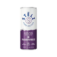 Stelz Hard seltzer passionfruit