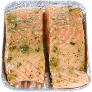 Zalmfilet gemarineerd 2 st.