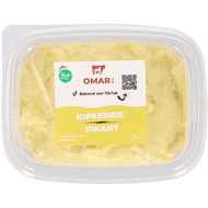 Kipkerrie salade pikant