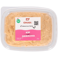 Kipsalade sriracha