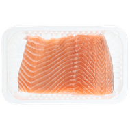 Vis Marine Zalmfilet op huid