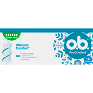 O.B. Tampons pro comfort super plus