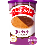 Echte Enkhuizer Jodekoek chocolade