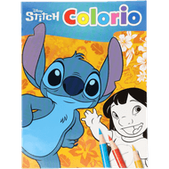 Colorio Kleurboek stitch
