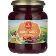 1 de Beste Rode kool met appel