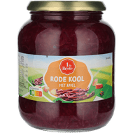 1 de Beste Rode kool met appel