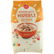 1 de Beste Muesli krokant multifruit