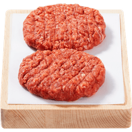 Vleeschmeesters Runderhamburger alm mager 4 st.