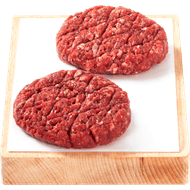 Vleeschmeesters Duitse biefstuk 2 stuks