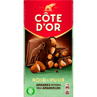 Côte d'Or Chocoladereep puur amandel