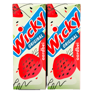 Wicky Aardbei 10x20 cl