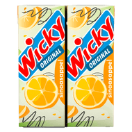 Wicky Sinaasappel 10x20 cl.