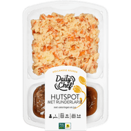 Daily Chef Hutspot met hachee