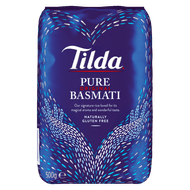 TILDA Zilvervliesrijst basmati