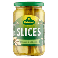 Kühne Traditionele slices zoetzuur