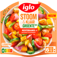 Iglo Groente idee mediterraans mix