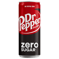 Dr Pepper Regular zero